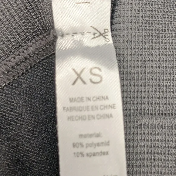 Gray Leggings Size XS - Picture 3 of 3